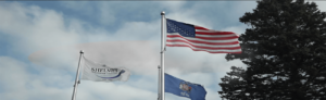 USA - Shelmet - Wisconsin Flags