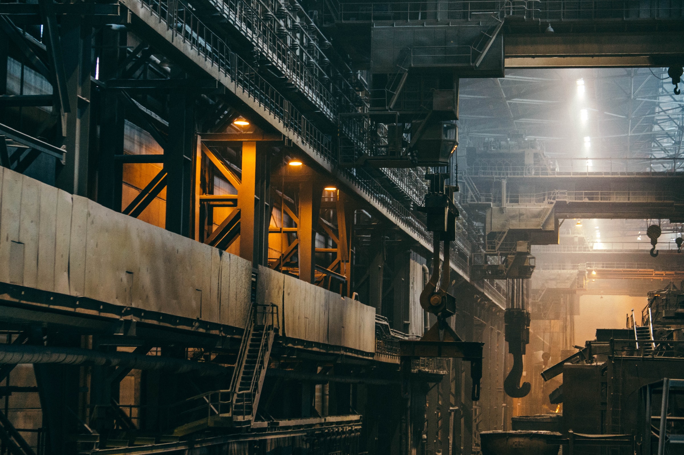 Mining Equipment Castings Room