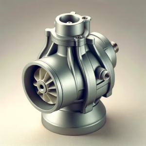Dairy Equipment Milk Pump Investment Casting ASsembly