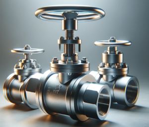 Valves and Hydraulics Investment Castings