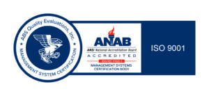 ISO-9001-2015 ANAB Shelmet Precision Casting CERTIFIED