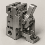 Investment casting circuit breaker actuator - 920-622-3344 - Shelmet Investment Casting Co Inc Wild Rose, Wisconsin USA